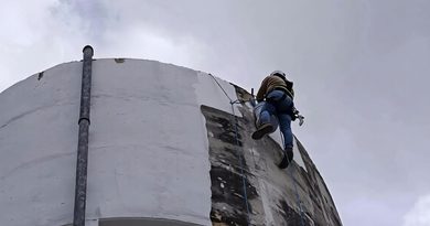 MUERE TRABAJADOR TRAS CAER DE UN DEPÓSITO DE AGUA EN TEKAL