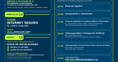 Mérida fortalece la cultura de ciberseguridad ciudadana
