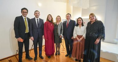 Díaz Mena presentó en la Ciudad de México la Bienal de Yucatán, la primera bienal internacional de arte contemporáneo de México