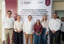 Díaz Mena arranca vacunación de invierno: un millón de dosis gratis en los 106 municipios