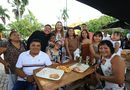 Impulsa Cecilia Patrón al comercio y economía locales con la Feria del Panucho; “Consumir lo nuestro cuesta menos y nos gusta más”