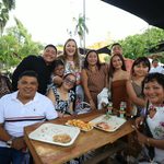 Impulsa Cecilia Patrón al comercio y economía locales con la Feria del Panucho; “Consumir lo nuestro cuesta menos y nos gusta más”
