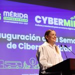 Impulsa Cecilia Patrón prevención y colaboración con Cybermid 2026