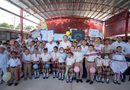 Renacimiento Maya invierte siete millones de pesos en infraestructura educativa digna en Sucilá