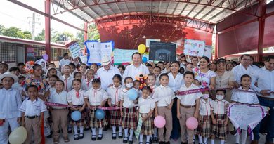 Renacimiento Maya invierte siete millones de pesos en infraestructura educativa digna en Sucilá