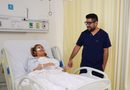 Alejandra, primera paciente operada del apéndice por un robot en el O’Horán, sin pagar un peso