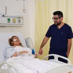 Alejandra, primera paciente operada del apéndice por un robot en el O’Horán, sin pagar un peso