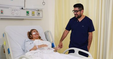 Alejandra, primera paciente operada del apéndice por un robot en el O’Horán, sin pagar un peso