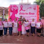 DIF Yucatán lleva Agenda Rosa a Tzucacab: entrega prótesis mamarias