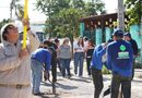 Encabeza Cecilia Patrón megaoperativo número 28 y refuerza mantenimiento del drenaje pluvial