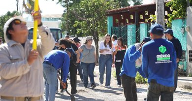 Encabeza Cecilia Patrón megaoperativo número 28 y refuerza mantenimiento del drenaje pluvial