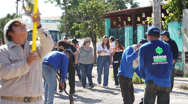 Encabeza Cecilia Patrón megaoperativo número 28 y refuerza mantenimiento del drenaje pluvial