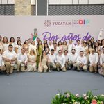 30 millones de raciones para 125 mil niñas y niños; Wendy Méndez rinde cuentas de dos años del DIF Yucatán