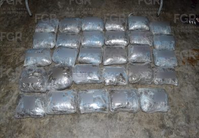 SENTENCIAN A HOMBRE POR TRANSPORTAR CASI 14 KILOS DE MARIHUANA