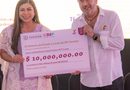 DIF Yucatán entrega 10 millones de pesos al Teletón para fortalecer la atención del autismo