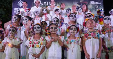 Familias recuerdan a las almas infantiles con el “Pixán Paalal 2026”