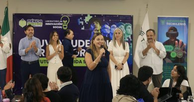 Mérida, primer ayuntamiento donde las juventudes construyen soluciones usando IA: CPL