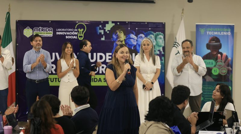 Mérida, primer ayuntamiento donde las juventudes construyen soluciones usando IA: CPL
