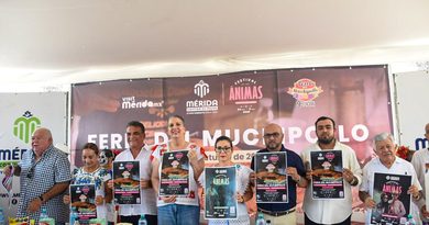 La Feria del Mucbipollo de Mérida fortalece tradiciones y genera prosperidad económica