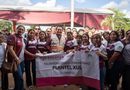 Cumple Renacimiento Maya con carreteras en Oxkutzcab