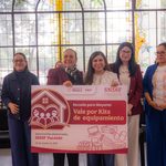 DIF Yucatán recibe 52 kits para sus clubes del adulto mayor