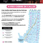 Operativo vial y cierres de calles con motivo del “Paseo de las Ánimas”