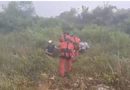 SSP RESCATA Y TRASLADA EN HELICÓPTERO A PERSONA PICADA POR ABEJAS EN SITPACH