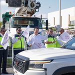 Llegan 250 especialistas de la CFE trabajarán un mes en la red eléctrica de Mérida, Progreso y Umán para prevenir apagones