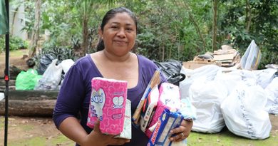 Familias intercambian residuos por productos de la canasta básica en Mercado Circular de Mérida
