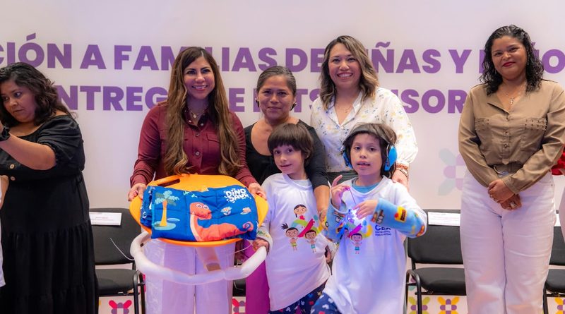 DIF Yucatán fortalece acompañamiento a familias de menores con trastorno del espectro autista