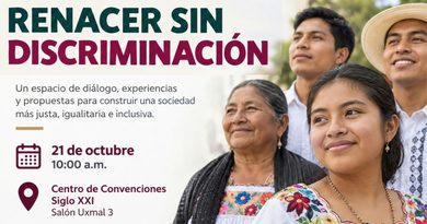 Foro “Renacer sin discriminación” acercará información sobre derechos y servicios en Yucatán