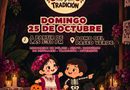Dulces, disfraces y tradición llegan al Paseo Verde
