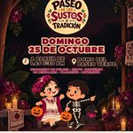 Dulces, disfraces y tradición llegan al Paseo Verde