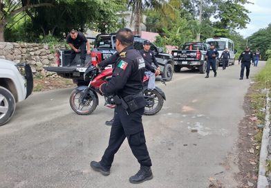 RECUPERAN MOTO ROBADA TRAS SEGUIMIENTO CON CÁMARAS EN TIZIMÍN