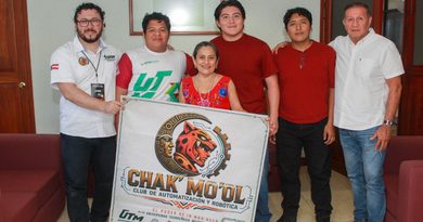 Estudiantes de la UTM representarán a Yucatán en Rumania