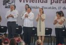 Sheinbaum anuncia en Umán sede de la Rosario Castellanos con Medicina y Enfermería