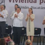 Sheinbaum anuncia en Umán sede de la Rosario Castellanos con Medicina y Enfermería