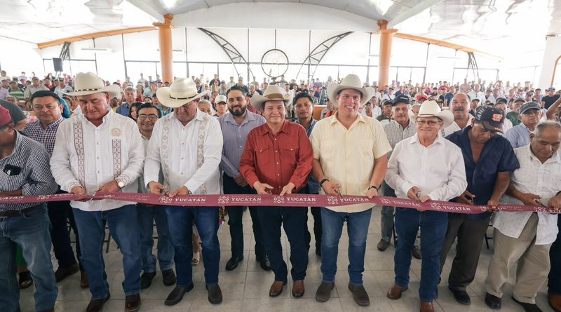 Renacimiento Maya cumple en territorio: fortalece la producción y el patrimonio ganadero del oriente