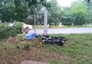 MUERE MOTOCICLISTA TRAS CHOCAR CONTRA UN ÁRBOL