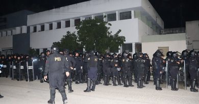 ASEGURAN EN OPERATIVO OBJETOS PROHIBIDOS EN EL CERESO DE MÉRIDA
