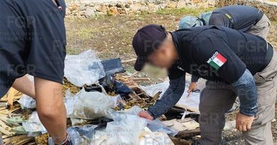 FGR incinera casi 24 kilos de drogas y destruye más de ocho mil objetos relacionados con delitos en Yucatán