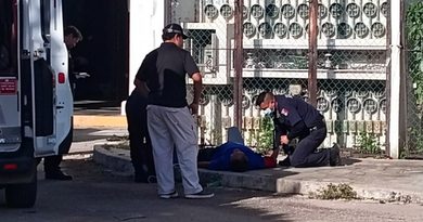 MOVILIZA A PARAMÉDICOS POR DOLOR DE PECHO EN EL MERCADO SAN ROQUE
