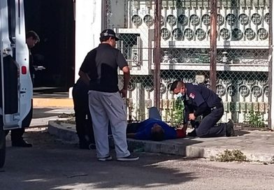 MOVILIZA A PARAMÉDICOS POR DOLOR DE PECHO EN EL MERCADO SAN ROQUE