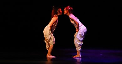 Yumiko Yoshioka y Marlène Jöbstl cautivan con danza butoh en el Otoño Cultural 2026