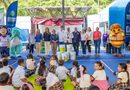 Feria de la Familia del DIF Municipal acerca actividades para protección de la infancia a escuelas