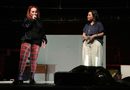 Olga Mesa transforma el Teatro Daniel Ayala con “Una mesa propia”
