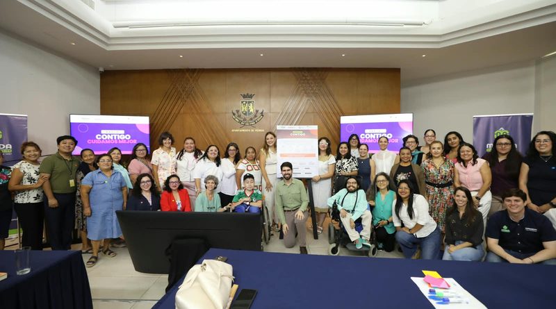 Encabeza Cecilia Patrón firma del pacto “Contigo Cuidamos Mejor”