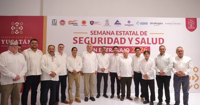 Yucatán fortalece la seguridad y la salud laboral para proteger a las y los trabajadores