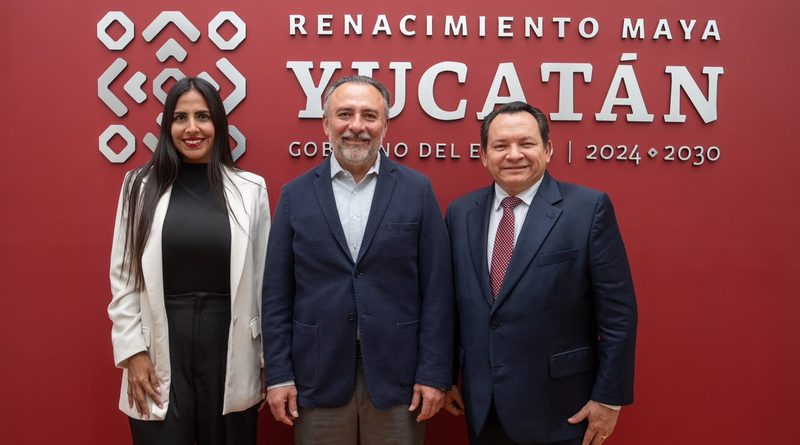 Renacimiento Maya y Federación suman esfuerzos para fortalecer la infraestructura educativa en Yucatán