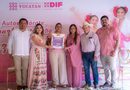 DIF Yucatán entrega prótesis mamarias a mujeres del oriente del estado